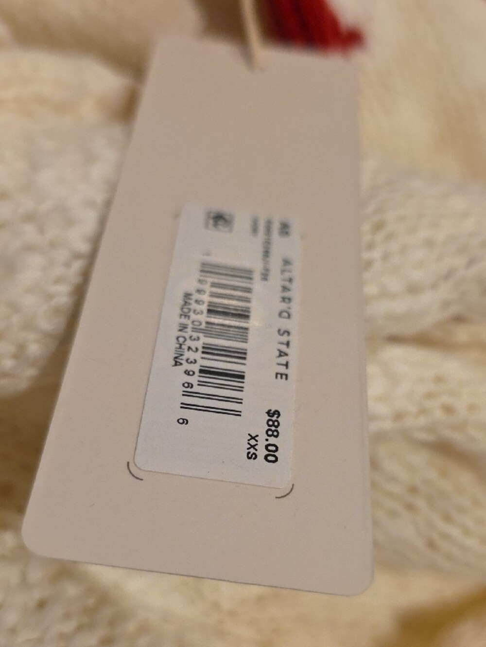 Altar'd State Willa Flag Cardigan - Picture 7 of 13